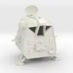 Lost In Space - SPACE POD 1:35 1:24 - Rear Hatch - Open or Closed