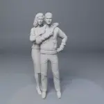 TOP GUN - MAVERICK - 14 Figure Set - 1:18