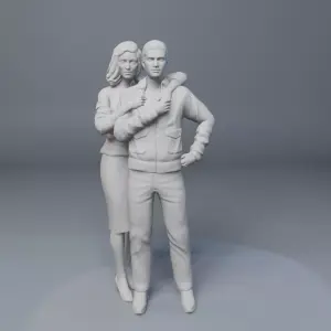 TOP GUN - MAVERICK - 14 Figure Set - 1:18