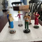 Archie Betty Veronica Reggie Jughead Sabrina 6 Figure Set 3D Printed 1:24