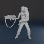 Alien Ripley 5 Figure Set Loader Astronaut Flight Battle Newt 1:24