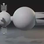 Lost In Space - Derelict Spaceship with Jupiter 2
