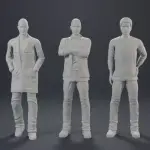 Fast and Furious - Set 1 - Deckard Roman Tej Letty Dom Mia Han Brian - 1:24 1:18
