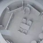 Lost In Space Play-COOL J2 Landed Robinsons Robot Dr Smith Chariot Space Pod 10"