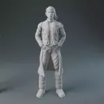 Lost in Space - Innovation Comic - The Robinson Family - 1:24