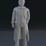 COLUMBO - PETER FALK - 2 Figure Set - 1:18 1:24