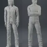 Fast and Furious - Set 1 - Deckard Roman Tej Letty Dom Mia Han Brian - 1:24 1:18