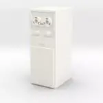 Batman - 1966 Bat Cave 15 Computer Set - 1:24