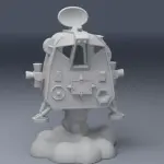 Lost In Space Play-COOL Jupiter 2 Set