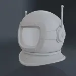 Lost in Space - John Robinson HELMET AIR TANK CONTROLLER - 1:6