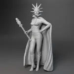 Lost In Space Alien Women Noble Niolani 1:35 1:24 3D Printed