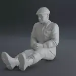 Kelly’s Heroes - Clint Eastwood Telly Savalas Sutherland - 13 Figure Set - 1:35