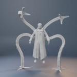 Marvel - Spiderman - Doc Octavius - 1:24 1:18