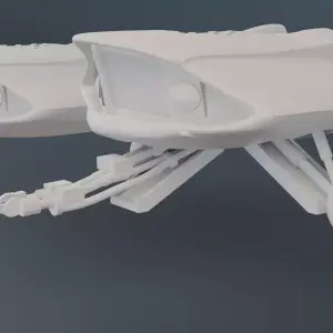 VOYAGE TO THE BOTTOM OF THE SEA - 3 PIECE - FLYING SUB and SEA LAB