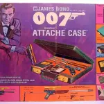 JAMES BOND ATTACHE CASE 1:6 for 12" Figure