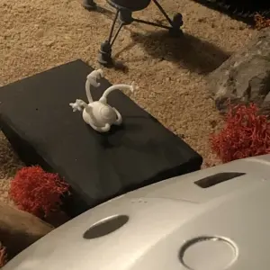 Lost In Space Alien Scout Robot "The Sky is Falling" 1:35 1:24 3D Printed