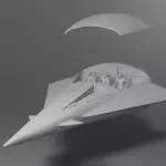 Escape the Planet of the Apes - 6-inch Icarus Spaceship plus Ape Astronauts
