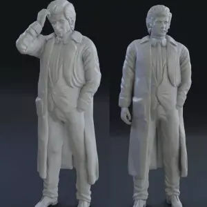 COLUMBO - PETER FALK - 2 Figure Set - 1:18 1:24