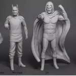 Doc Savage - 12 Figure Set - 1:18 (4")