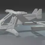 GI Joe Adventure Team- Pursuit Aircraft - 3.75 Tall Figures