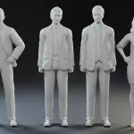Beverly Hills COP - 7 Figure Set - Axel Jenny Taggart Rosemont Bogomil - 1:24
