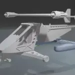 GI Joe Adventure Team- Pursuit Aircraft - 3.75 Tall Figures