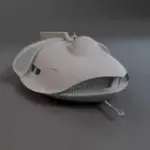 Spindrift Land of the Giant 3D Printed - Custom Sizes Available - One Piece