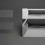 Planet of the Apes Astronaut 8 Figure Set 3D Printed with 4 Sleeping Chambers