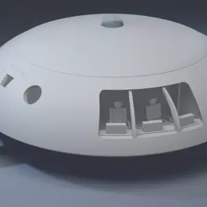 Lost In Space Play-COOL Jupiter 2 Set
