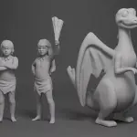Hanna Barbera - MIGHTY MIGHTOR TOR SHEERA LITTLE ROK TOG - 6 Piece Set