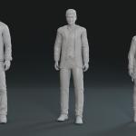 Lucifer - 3 figure set - 1:24