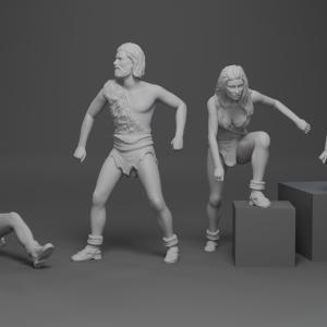 One Million Years BC - Loana and Tumak - 1:24
