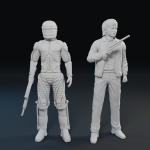 The WRAITH Movie 1986 - 18 Figure - 1:24
