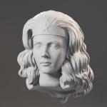Wonder Woman - Head Sculpt