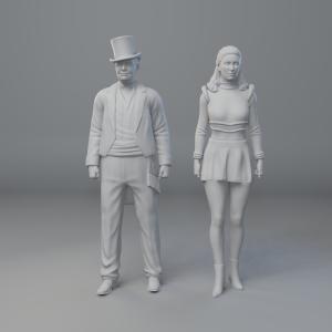 Lost in Space - Space Circus - Day at the Zoo - A Change of Space Characters - 1:24
