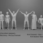 Star Trek TOS - 9 Figure Set 3 - 1:32