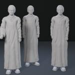 Star Trek - Talos - 3 Figure Set - 3D printed - 1:35 1:24