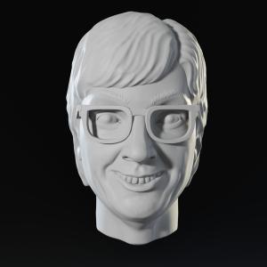 Austin Powers - Head Sculpt