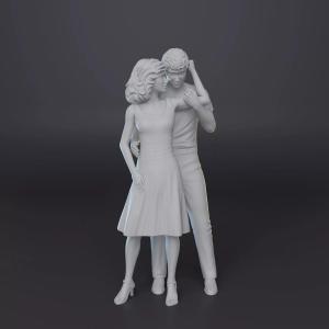 Dirty Dancing - 2 Figure Set - 1:18