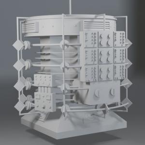 Lost in Space - The Matter Transfer Machine - 5 inches