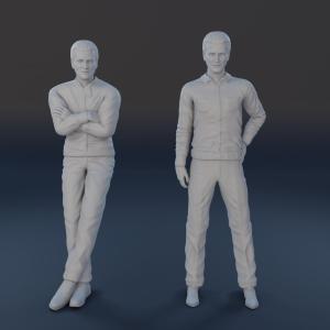 Paul Newman - Race Car and Hud Figures 1:24 1:18