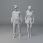 Lost in Space - Space Circus - Day at the Zoo - A Change of Space Characters - 1:24
