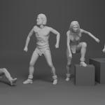 One Million Years BC - Loana and Tumak - 1:24