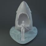 JAWS - Movie Promo model - 1:35