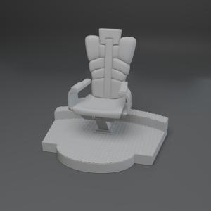 Star Trek - The Wrath of Khan Command Chair - 1:24