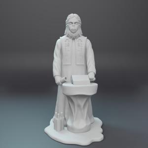 Planet of the Apes Lawgiver 5-inch Statue