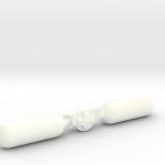 JAMES BOND - 1:1 REBREATHER PROP REPLICA THUNDERBALL - CHURCHILL CIGAR TUBE
