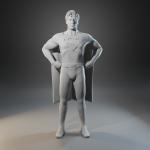Superman The Movie Christopher Reeves Margo Kidder 1:24 2 Figure Set