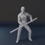 Six Million Dollar Man - Venus Space and Death Probe - 3 Piece Set - 1:32