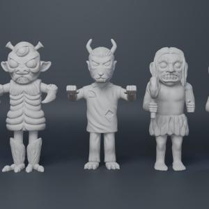 NON-Motorized Monster Maker - Topper Replica - 1:24 1:18